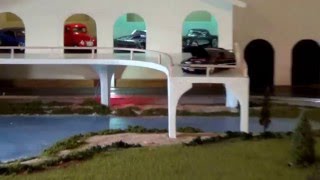 Slot Car  Custom Track Build  Additional Footage VILLA RACEWAY [upl. by Annirok]