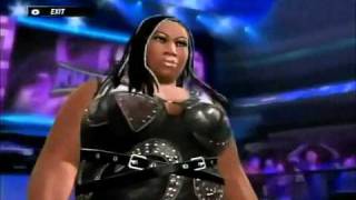 WWE 12 Kharma Entrance DLC Pack 2 [upl. by Mathian498]