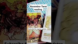 November Tarot reading Libra horoscope Tula Rashi monthlyrashifal prediction tarotcardhindi tula [upl. by Nert]