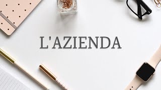 La Definizione di Azienda  Economia Aziendale per tutti [upl. by Aon]