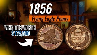 USA 1856 Flying Eagle Penny What Makes It Special and Valuable [upl. by Kala722]