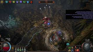 Shockwave totem Ascendant t16 beach 322 Ancestor league [upl. by Dranoc]