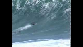 Huge set at Lurline Bay wipes out surfers and bodyboarder [upl. by Feledy]