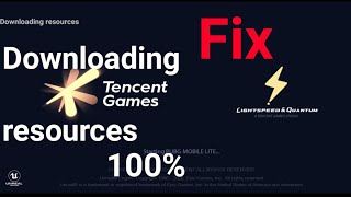 How to fix pubg mobile lite downloading resources problem  Pubg downloading resources fix [upl. by Lavella]