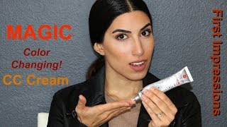 Magic Color Changing Foundation  Erborian CC Cream First Impressions  Parmsi [upl. by Larkins]