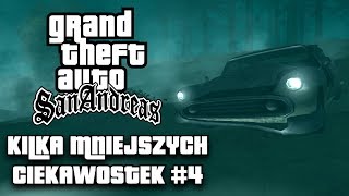 Kilka mniejszych ciekawostek w GTA San Andreas 4 [upl. by Pease]