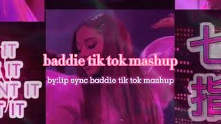 baddie tik tok mashup 💕 [upl. by Burnard]