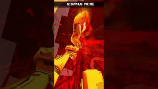 SISYPHUS FIGHT  ULTRAKILL Speedrunner VS 3 Hunters ultrakill difficult speedrunnervshunter [upl. by Natalie]