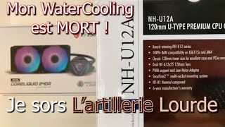 Unboxing  Noctua NHU12A  Je sors Lartillerie Lourde [upl. by Nadruoj]