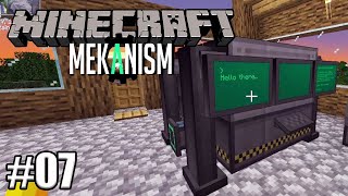 DIGITAL MINER Surviving with Mekanism Minecraft 116 [upl. by Odirfliw]