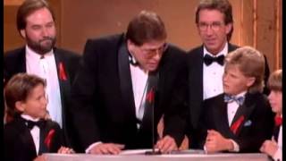 Home Improvement wins Favorite New Television Comedy Program 1994 [upl. by Kimberli]