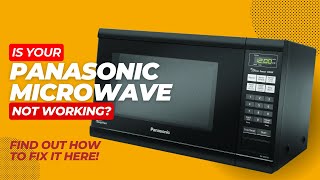 This Simple Trick Will Reset Your Panasonic Microwave in No Time [upl. by Marys139]