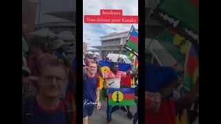 SOUTIEN DE BORDEAUX PR LA KANAKY MERCI LA FAMILLE et aux vrais résistants Français 🇫🇷🇳🇨 JUIN 2024 [upl. by Nosremaj]