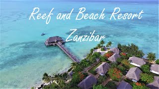 Reef and Beach Resort on Zanzibar [upl. by Ethben]