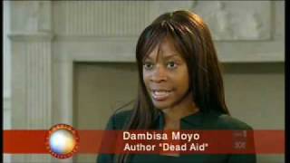 Is Aid Killing Africa Dambisa Moyo talks about Dead Aid on ABC [upl. by Collyer]