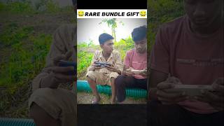 Rare bundle gift 🤣😂 shots funny freefire [upl. by Adnarram940]