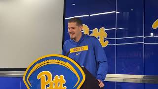 Pitt QB Eli Holstein Speaks on Offense Comebacks Goals [upl. by Nsaj167]