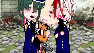 quotHEY Mister Policemanquot tododekubaku🤍💚🧡police tddk ampcriminal bakusquad au [upl. by Suiramed]