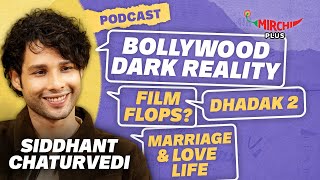 Siddhant Chaturvedi on SRK Salman love life Bollywood amp Dhadak 2  Podcast  Ittefaq [upl. by Strain]