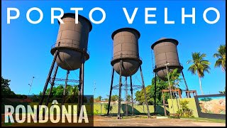 Conheça PORTO VELHO estado de RONDÔNIA [upl. by Marlin]