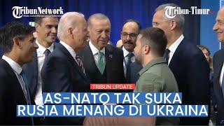 🔴 Biden Bersumpah Amerika NATO dan G7 Tak Akan Biarkan Rusia Menang Lawan Ukraina [upl. by Candy]