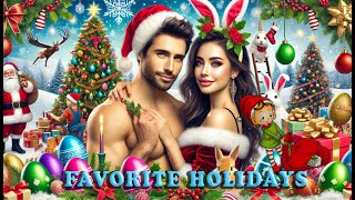 Do You Have A FAVORITE HOLIDAY Which Of These Holidays Are Your Favorites [upl. by Coates]