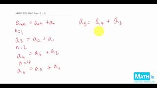 Math HKDSE 2014 MC Q1315 [upl. by Svoboda]