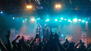 WARKINGS  Sparta feat Morgana le Fay Live Backstage 2023 [upl. by Alverta]