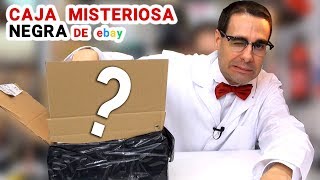 Abriendo Caja Misteriosa NEGRA de Ebay 📦❓  Caja Sorpresa [upl. by Luca]