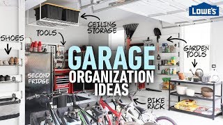 How to Organize a Garage w Monica from The Weekender [upl. by Dieter154]