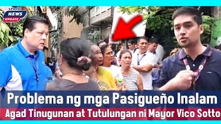 🔴Live Mayor Vico Sotto Inalam ang Problema at Tinugunan  July 5 2024  Pasig News Update [upl. by Eet752]