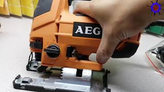 Unboxing AEG 700W Variable Speed Jigsaw [upl. by Philis]