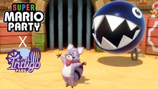 Playable Rambley The Racoon in Super Mario Party  Minigames [upl. by Philemol]