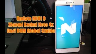 Update ke MIUI 9 Redmi Note 4xNote 4 Snapdragon Dari ROM Global Stable Tanpa PC [upl. by Ellinger841]