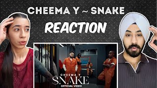 Reaction on SNAKE Official Music Video Cheema Y  Gur Sidhu  New Punjabi Song 2024 [upl. by Hardman]