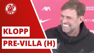 Gerrards return amp injury news  Liverpool vs Aston Villa  Jurgen Klopp Press Conference [upl. by Nnaxor10]