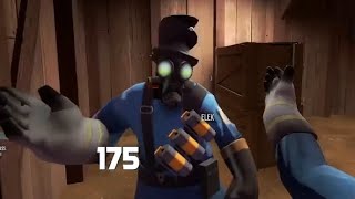 TF2 Hothand Pyro friendly gameplay [upl. by Ynnav366]