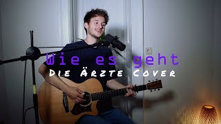 Wie es geht  Die Ärzte COVER [upl. by Atilrak738]