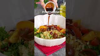 How to Make Quinoa Tabbouleh Salad 🥗 Best Quinoa Salad  Easy Healthy amp Delicious [upl. by Ujawernalo]