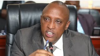 ISIOLO GOVERNOR ABDI IBRAHIM GUYO DEFENDS HIS ADMINISTRATION BEFORE THE SENATE COMMITTEE [upl. by Charteris]