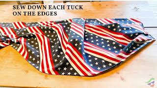 3 Easy Steps To Making Fourth of July Bunting [upl. by Uel]