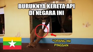 quotMASIH MENGELUH KERETA API INDONESIA BURUKquot Coba Lihat Kereta Api di Negara Ini [upl. by Ecnar]