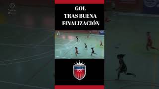 GOL DE FUTSAL TRAS FANTASTICA FINALIZACIÓN [upl. by Ikram]