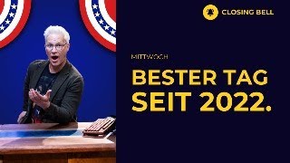 Bester Handelstag seit 2022  Rekorde auf breiter Front [upl. by Analla]