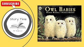 Owl Babies  Narrated Picture Story Book for children  Read aloud [upl. by Sremmus]