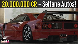 7 SELTENE AUTOS für bis zu 20000000 CR im AUKTIONSHAUS  Forza Horizon 4 [upl. by Sucramed462]