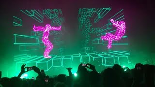 Chemical Brothers  Live  Paris AHA 03102018 Best Moments [upl. by Aicirtan]