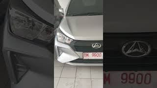 Reviews Daihatsu Ayla 10 M MT MC 2024 ll Fitur menarik harga terjangkau irit BBM shorts [upl. by Salomi]