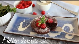 Molten chocolate cake  Allrecipescouk [upl. by Orland]