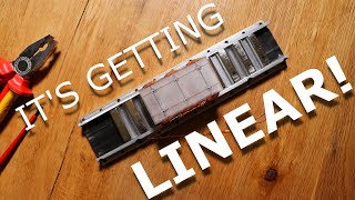 Making a LINEAR MOTOR for a DIY CNC mini MILL  Part 0 StepbyStep [upl. by Atiuqrehs]